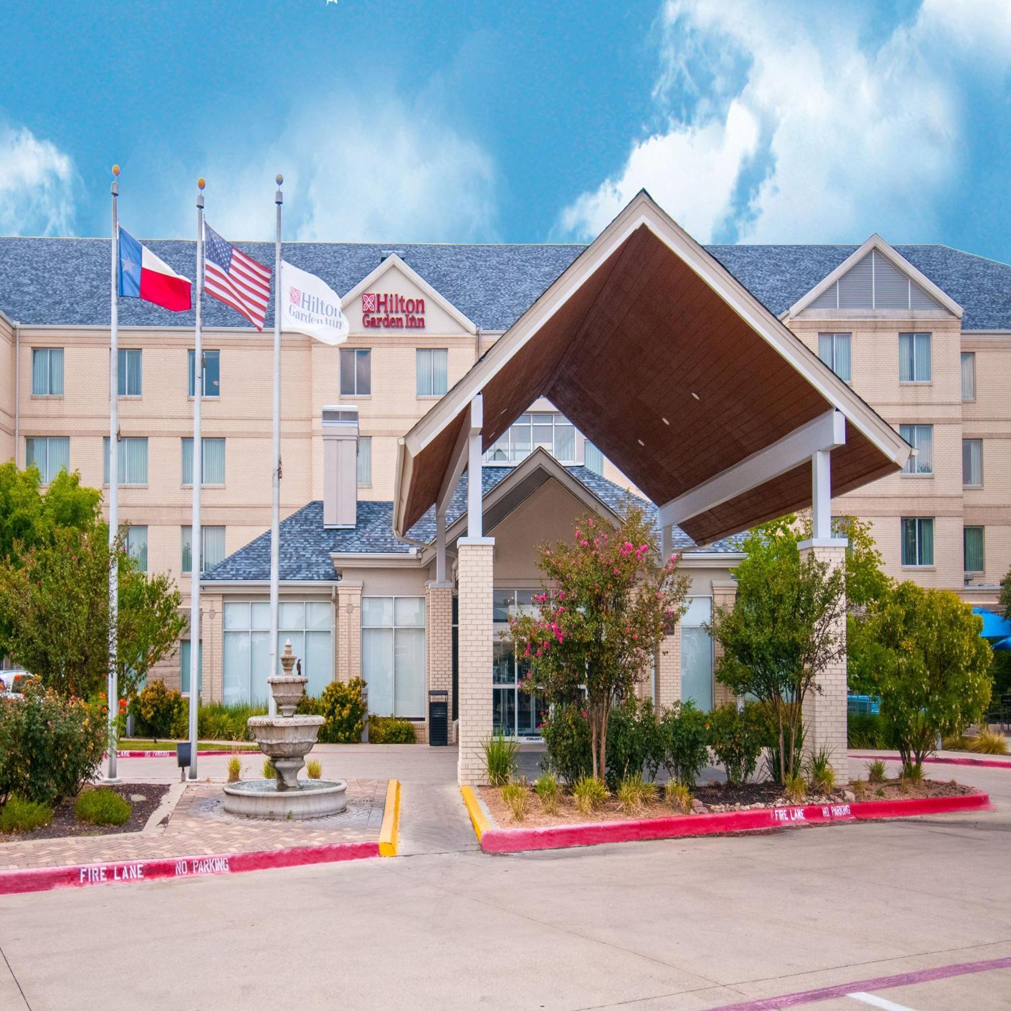 Hilton Garden Inn Temple Medical Center Eksteriør billede